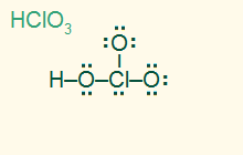 Can't find HClO3 image.