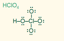 Can't find HClO4 image.