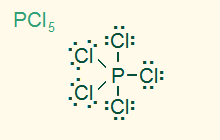 Can't find PCl5 image.