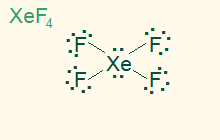 Can't find XeF4 image.