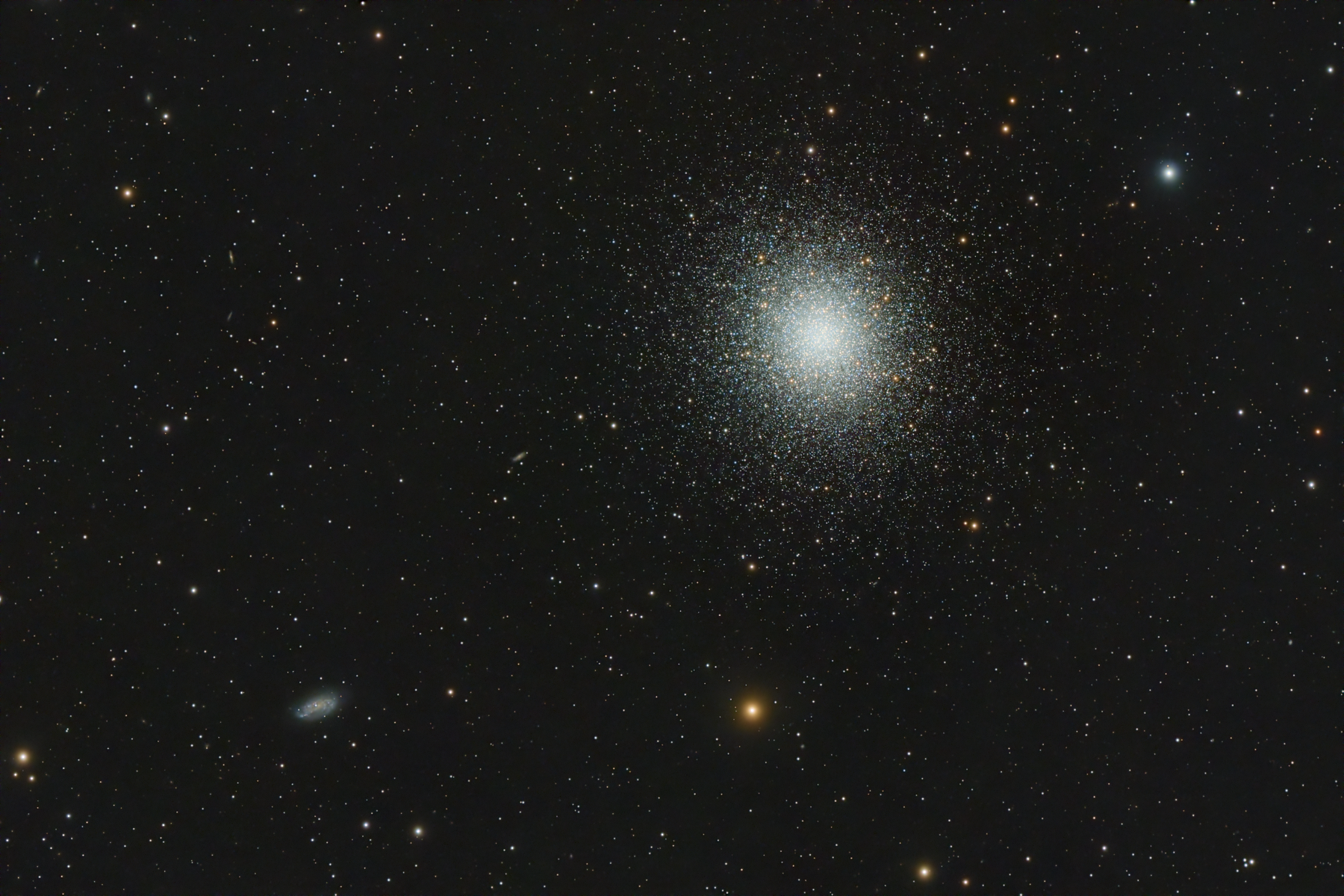 M13, Hercules Cluster