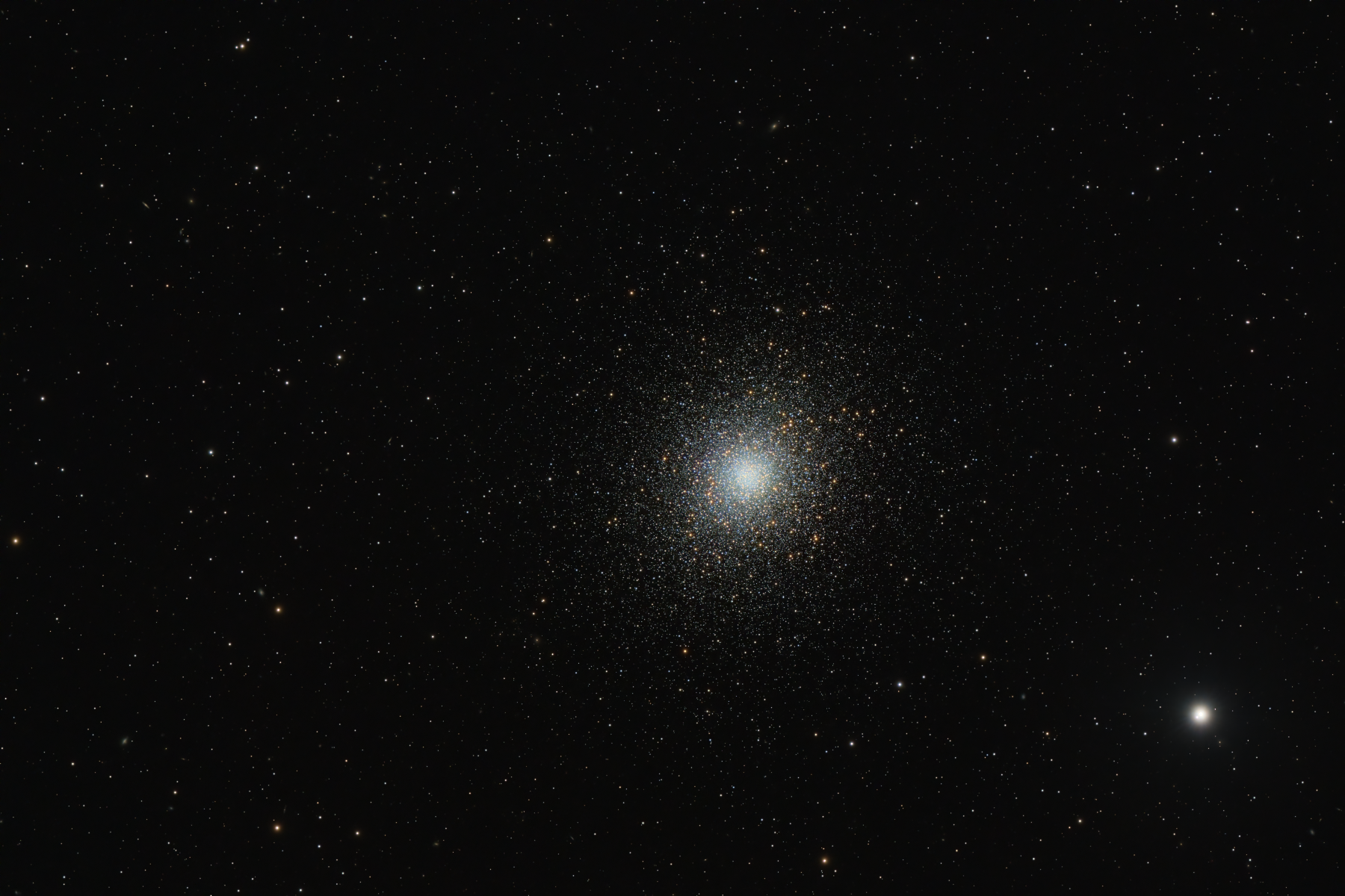 NGC 5904, M5 in Serpens