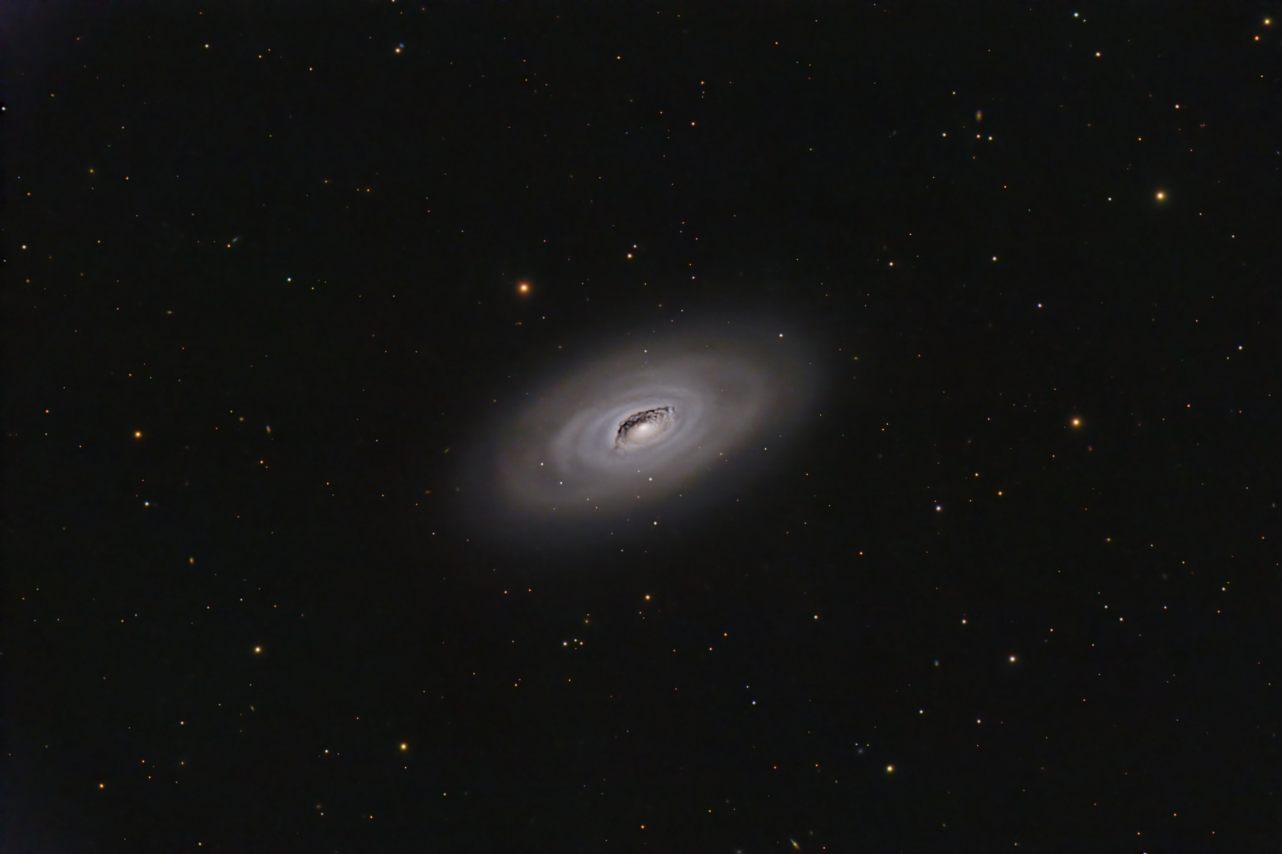 M64, The Black Eye Galaxy