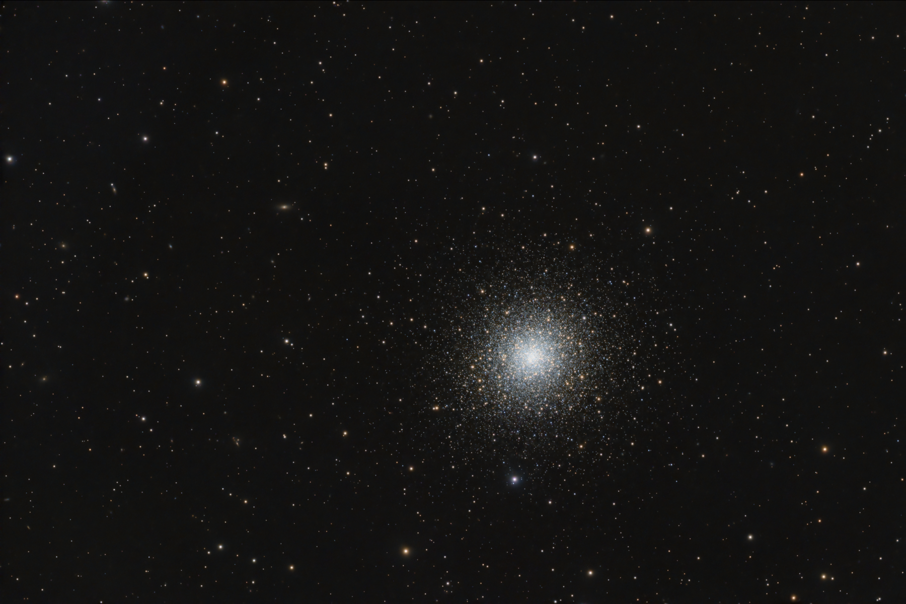 NGC 6341 in Hercules, M792