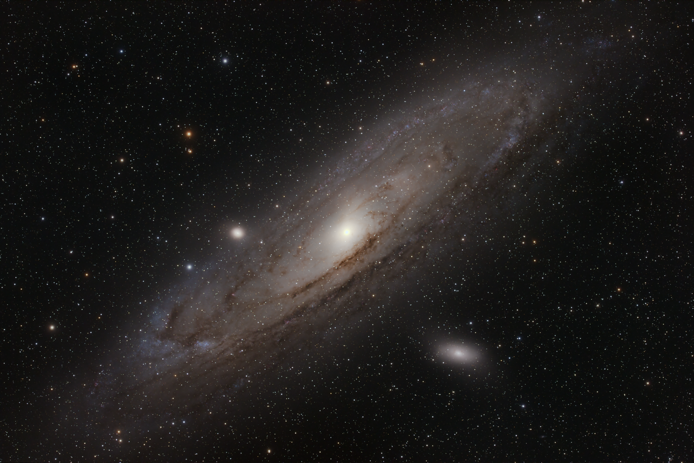M31 in Andromeda, the Andromeda Galaxy